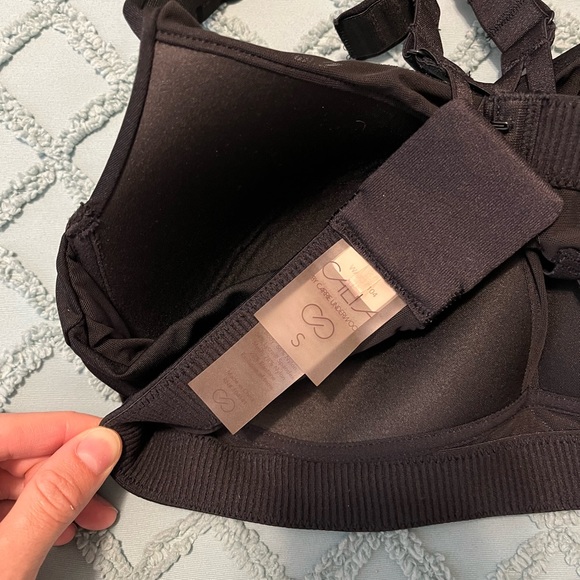 Calia Black Sports Bra - Picture 3 of 3